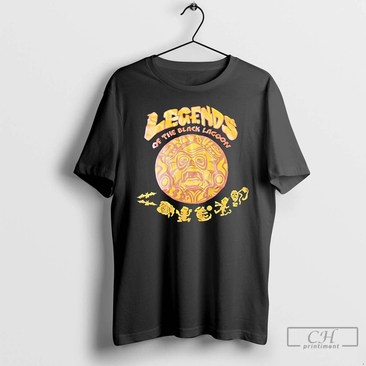 Classic Legends Of The Black Lagoon T-Shirts, Hoodie, Sweatshirt | AU18TeeNovaLab.com