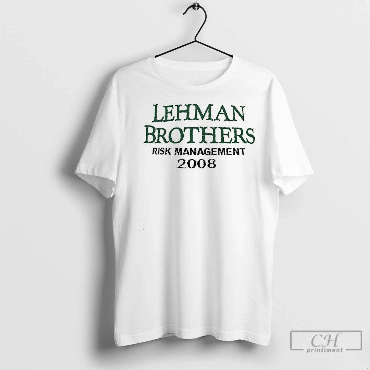 Classic Lehman Brothers Risk Management 2008 T-Shirts, Hoodie, Sweatshirt | AU18TeeNovaLab.com