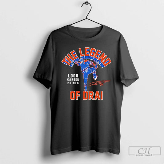 Classic Leon Draisaitl The Legend Of Drai 1000 Points Signature T-Shirts, Hoodie, Sweatshirt | AU18TeeNovaLab.com