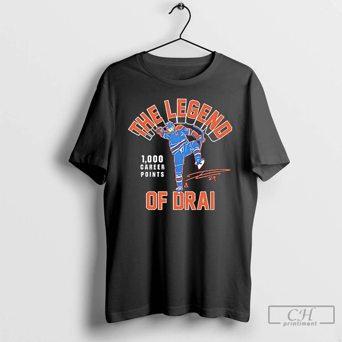 Classic Leon Draisaitl The Legend Of Drai 1000 Career Points Edmonton Oilers T Shirts Sweater Hoodie, Sweatshirt