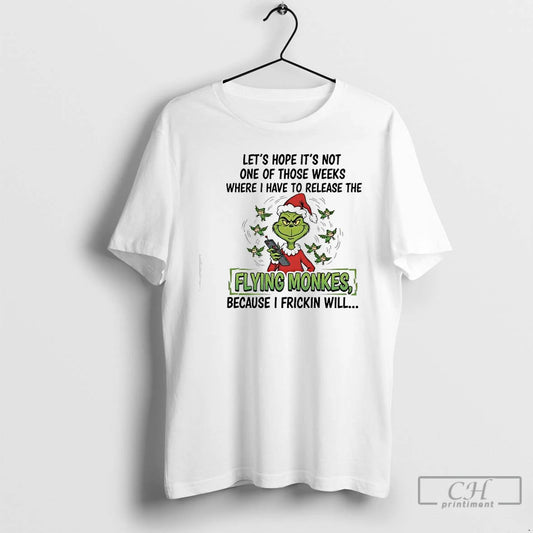 Classic Lets Hope Its Not One Of Those Weeks Where I Have To Release The T-Shirts, Hoodie, Sweatshirt | AU18TeeNovaLab.com
