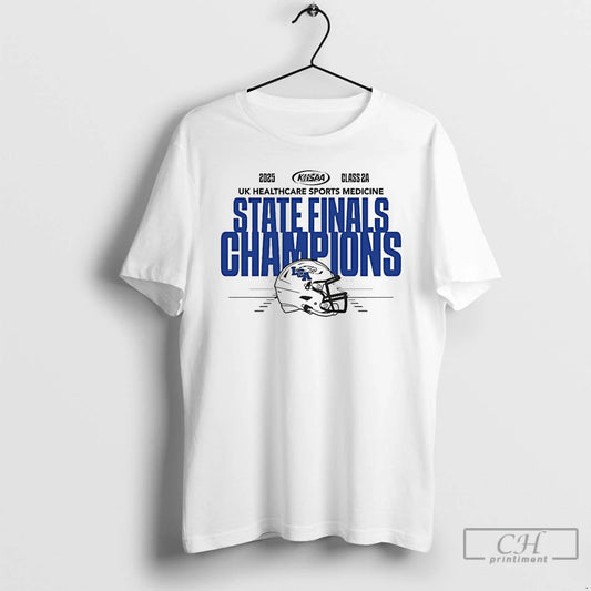 Classic Lexington Christian 2025 Khsaa Class 2a Uk Healthcare Sports Medicine Football State Finals Champions T-Shirts,...