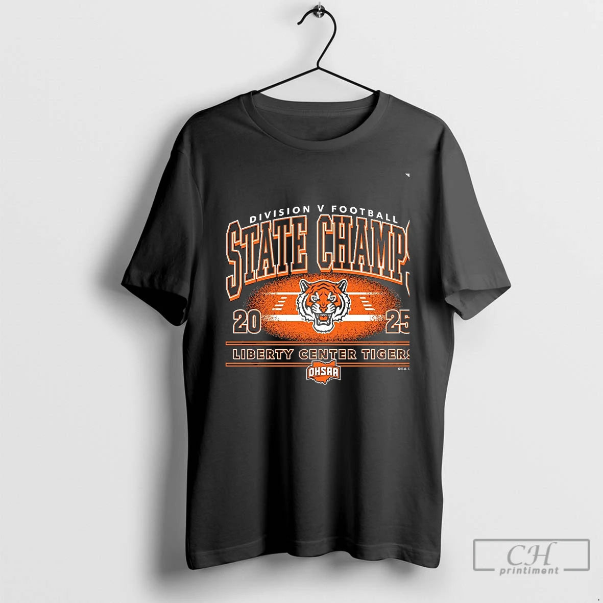 Classic Liberty Center Tigers 2025 Football D5 State Champions Chriast T-Shirts, Hoodie, Sweatshirt | AU18TeeNovaLab.com