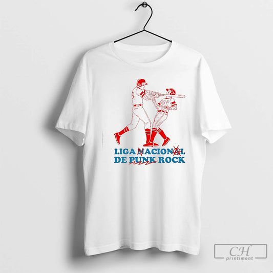 Classic Liga Nacional De Punk Rock National Punk Rock League T-Shirts, Hoodie, Sweatshirt | AU18TeeNovaLab.com