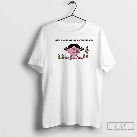 Classic Little Miss Grinch Obsession T-Shirts, Hoodie, Sweatshirt | AU18TeeNovaLab.com