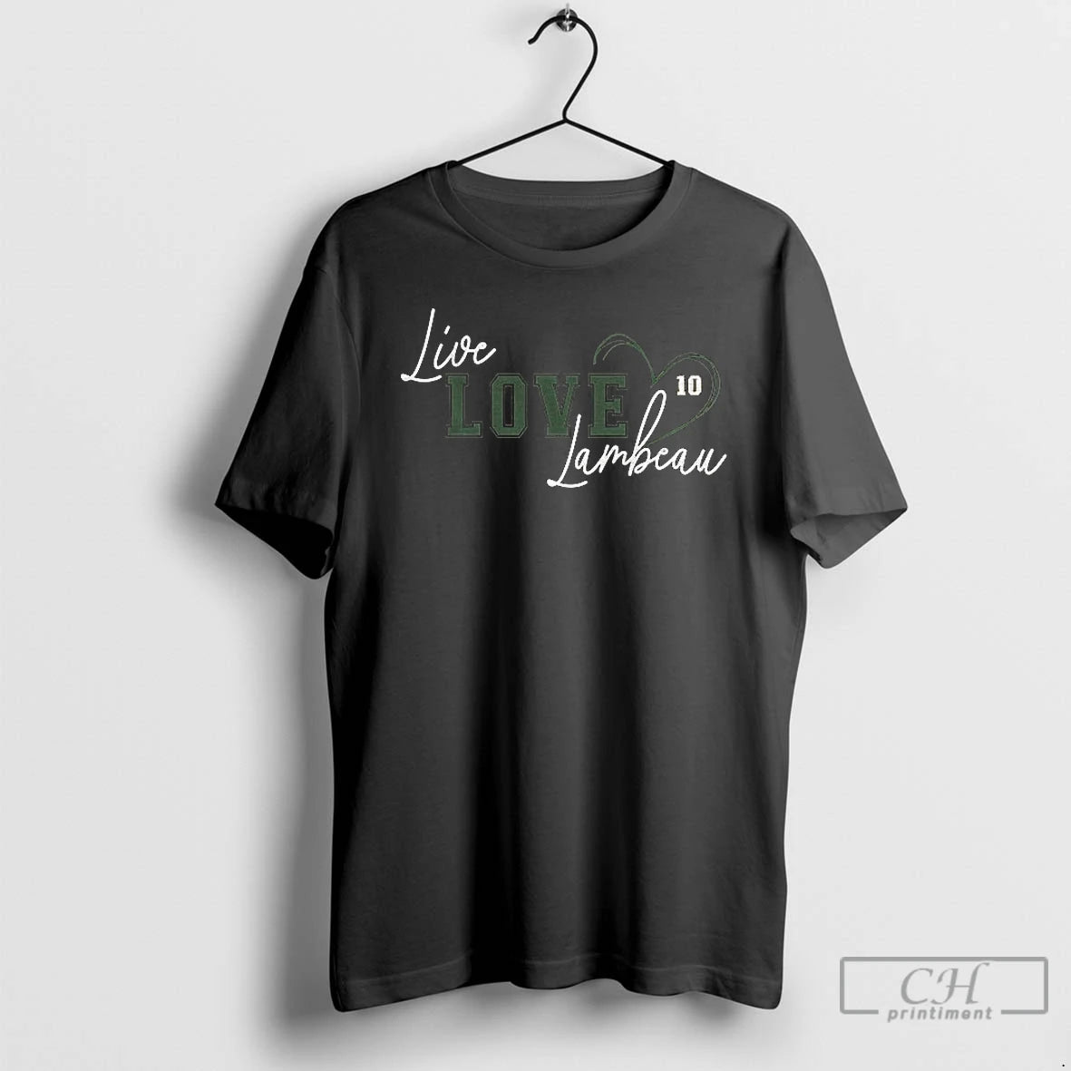 Classic Live Love Lambeau Number 10 Green Bay Packers Go Pack Go T Shirts Sweater Hoodie, Sweatshirt | AU18TeeNovaLab.com
