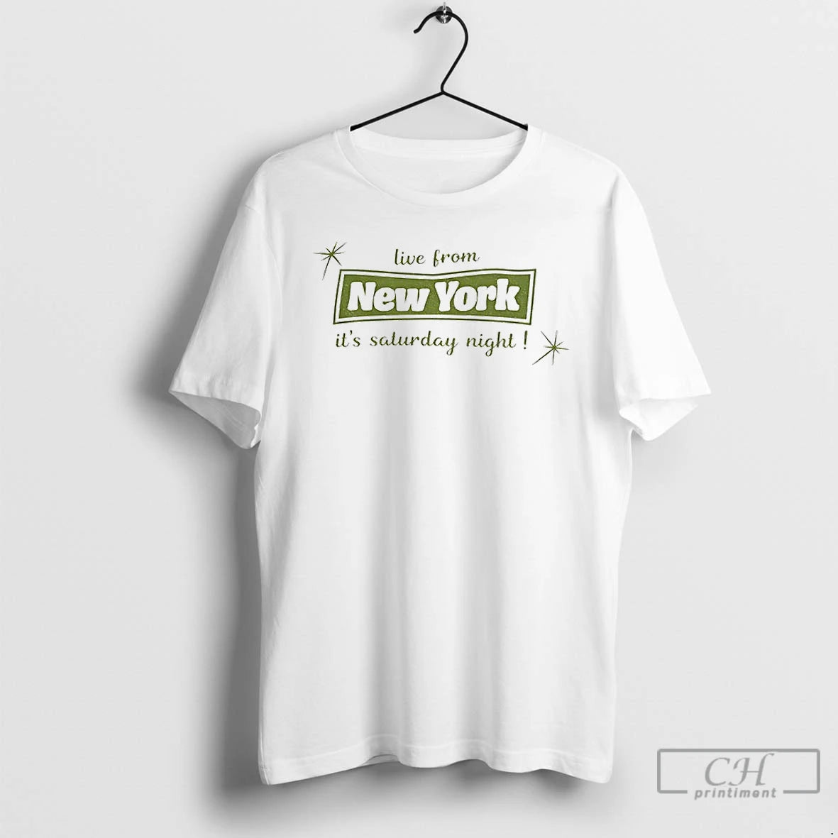 Classic Live From New York Its Saturday Night T-Shirts, Hoodie, Sweatshirt | AU18TeeNovaLab.com