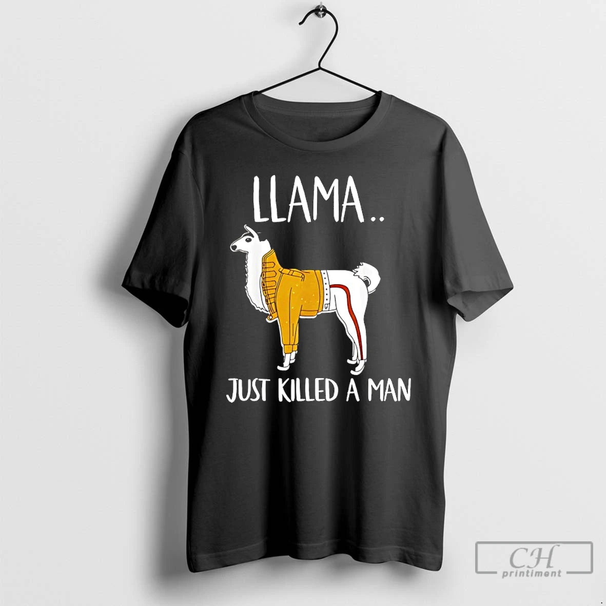 Classic Llama Just Killed A Man T-Shirts, Hoodie, Sweatshirt | AU18TeeNovaLab.com