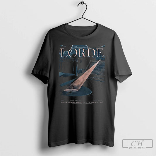 Classic Lorde Berkeley 2025 Show At Greek Theatre On October 19 2025 Long Sleve