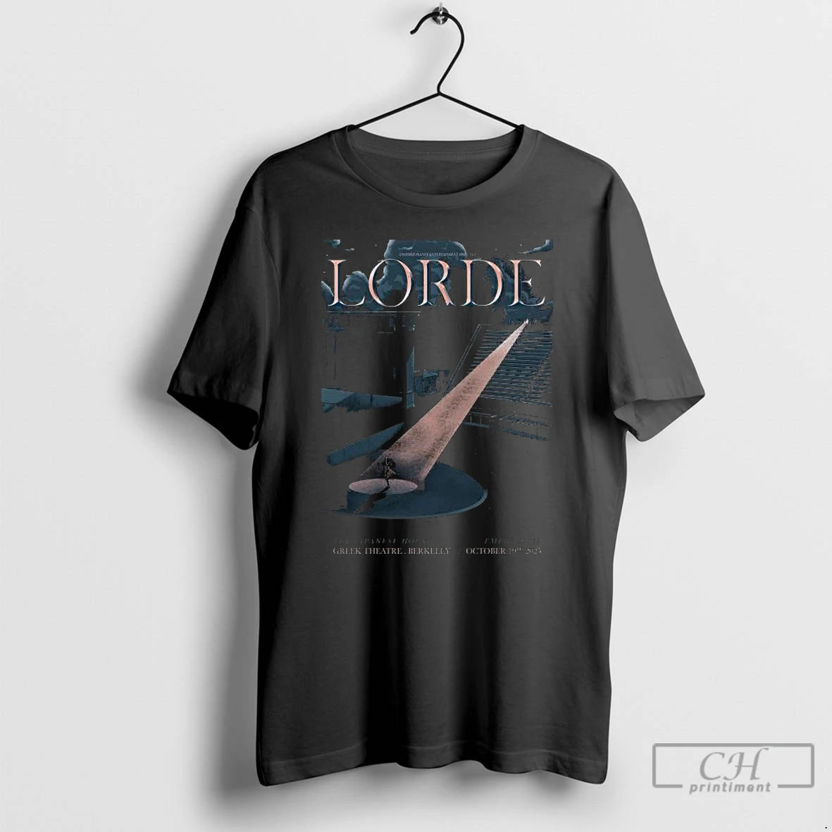 Classic Lorde The Greek Theatre Berkeley Ca October 19 2025 Long Sleve T Shirts