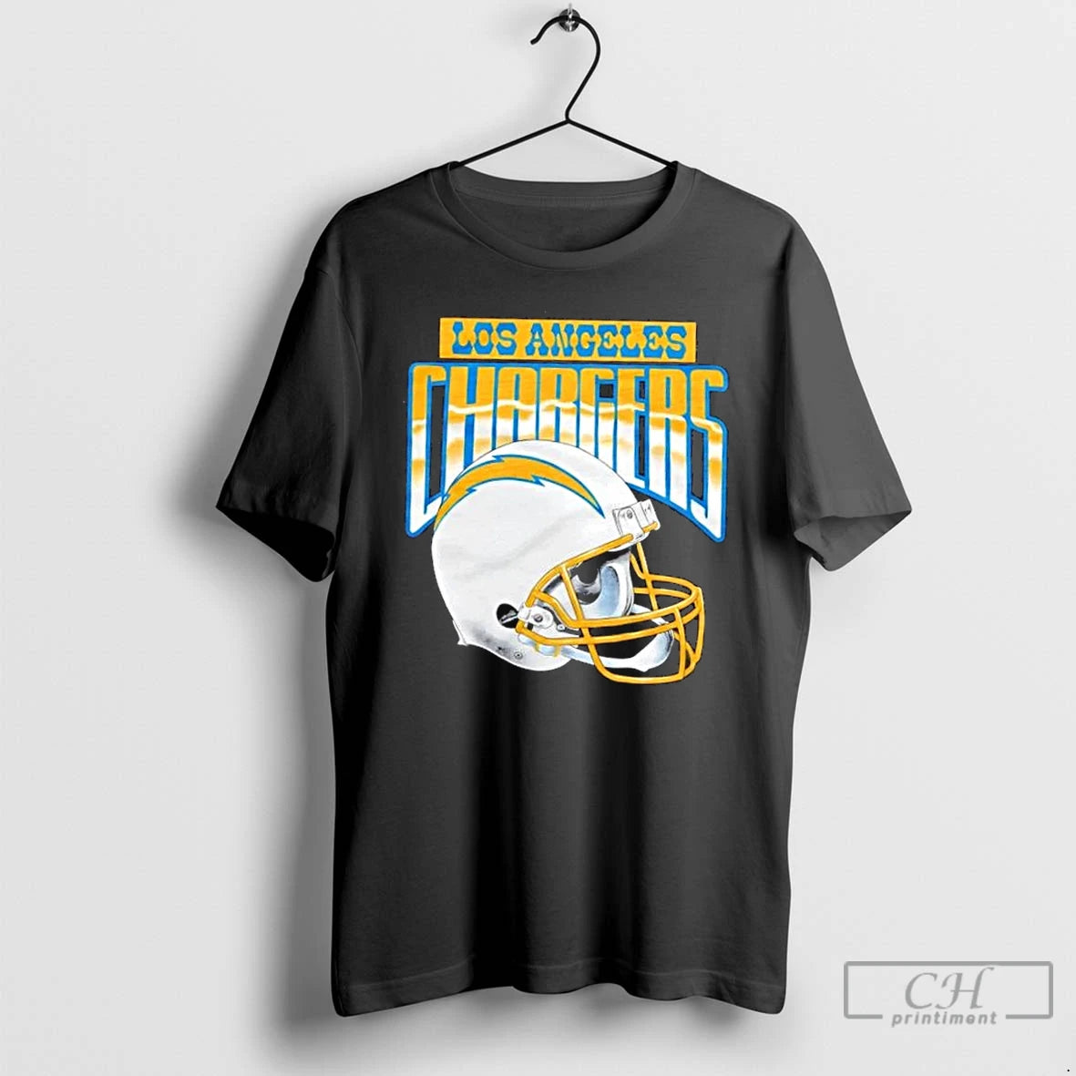 Classic Los Angeles Chargers Gradient Football Helmet T-Shirts, Hoodie, Sweatshirt | AU18TeeNovaLab.com