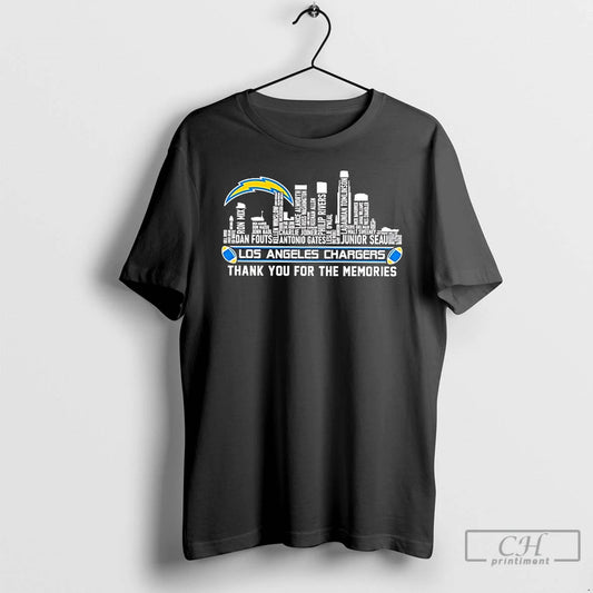 Classic Los Angeles Chargers Football Team List Of Players T-Shirts, Hoodie, Sweatshirt | AU18TeeNovaLab.com