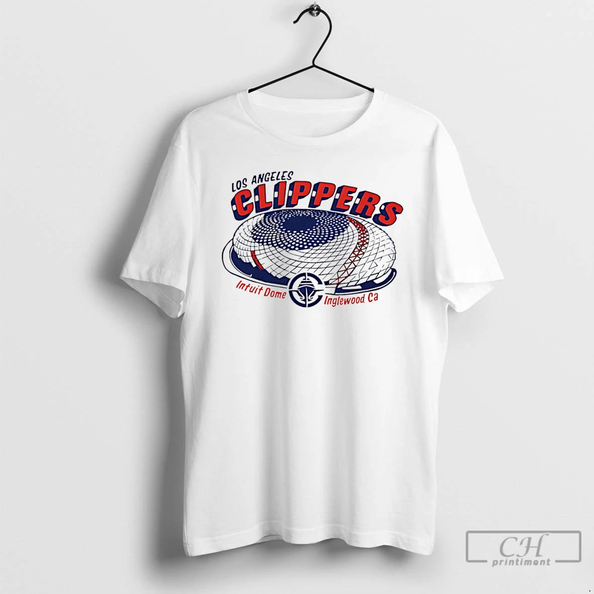 Classic Los Angeles Clippers Intuit Dome Graphic T-Shirts, Hoodie, Sweatshirt | AU18TeeNovaLab.com