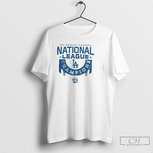 Classic Los Angeles Dodgers 2025 Mlb National League Champions T Shirts