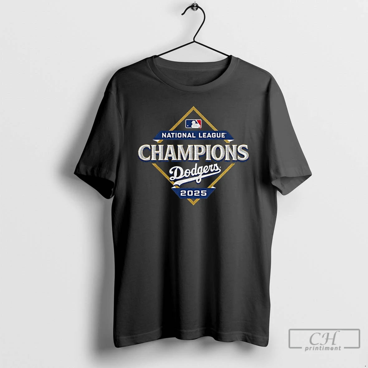 Classic Los Angeles Dodgers Baseball 2025 National League Champions Mlb T Shirts