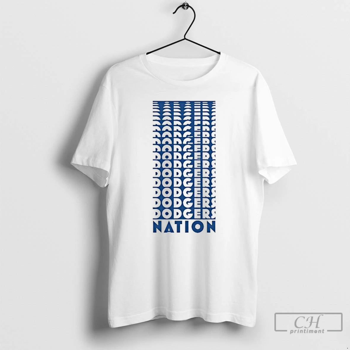 Classic Los Angeles Dodgers Nation T Shirts
