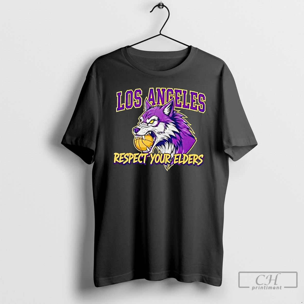 Classic Los Angeles Lakers Respect Your Elders T-Shirts, Hoodie, Sweatshirt | AU18TeeNovaLab.com