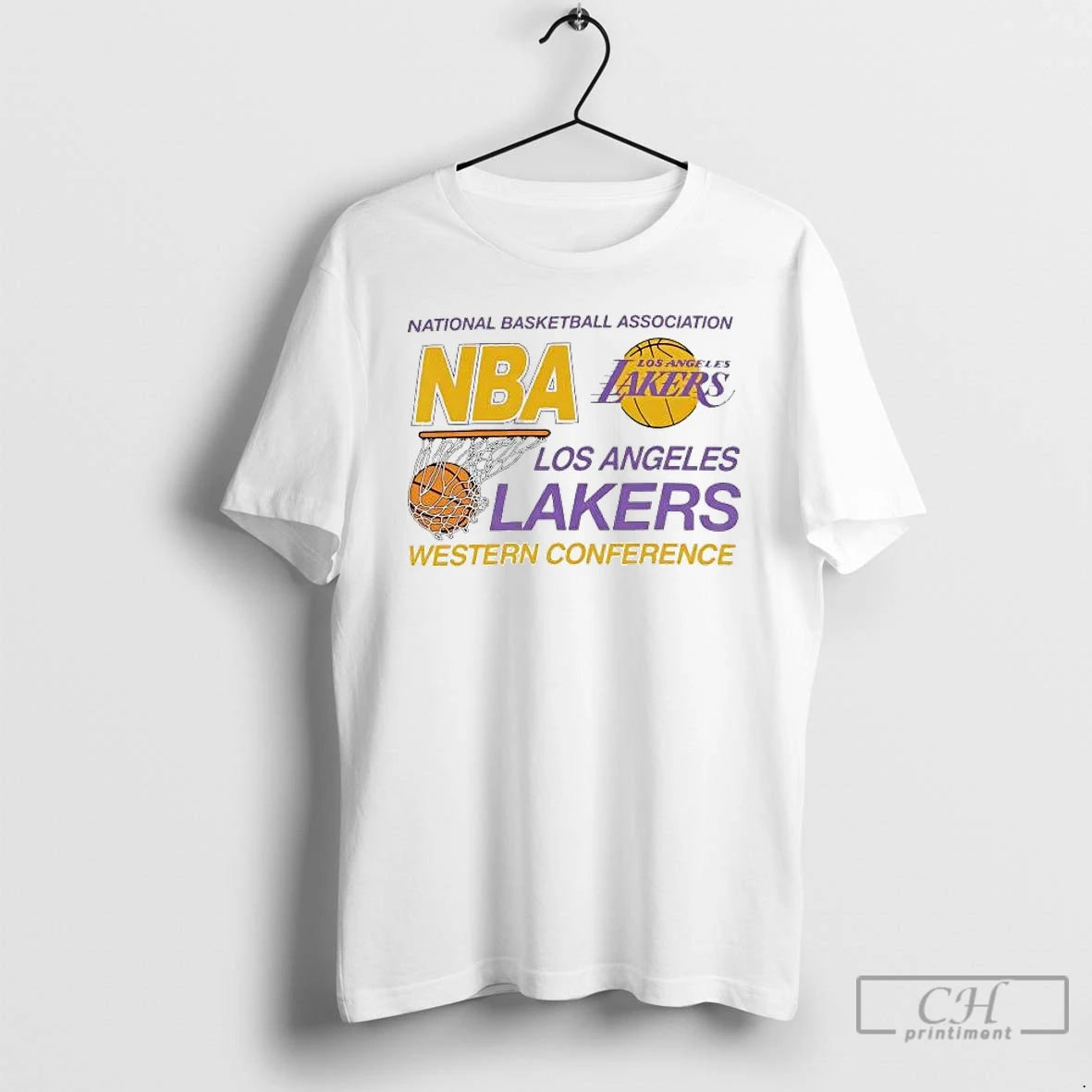 Classic Los Angeles Lakers Basketball Net Western Conference T-Shirts, Hoodie, Sweatshirt | AU18TeeNovaLab.com