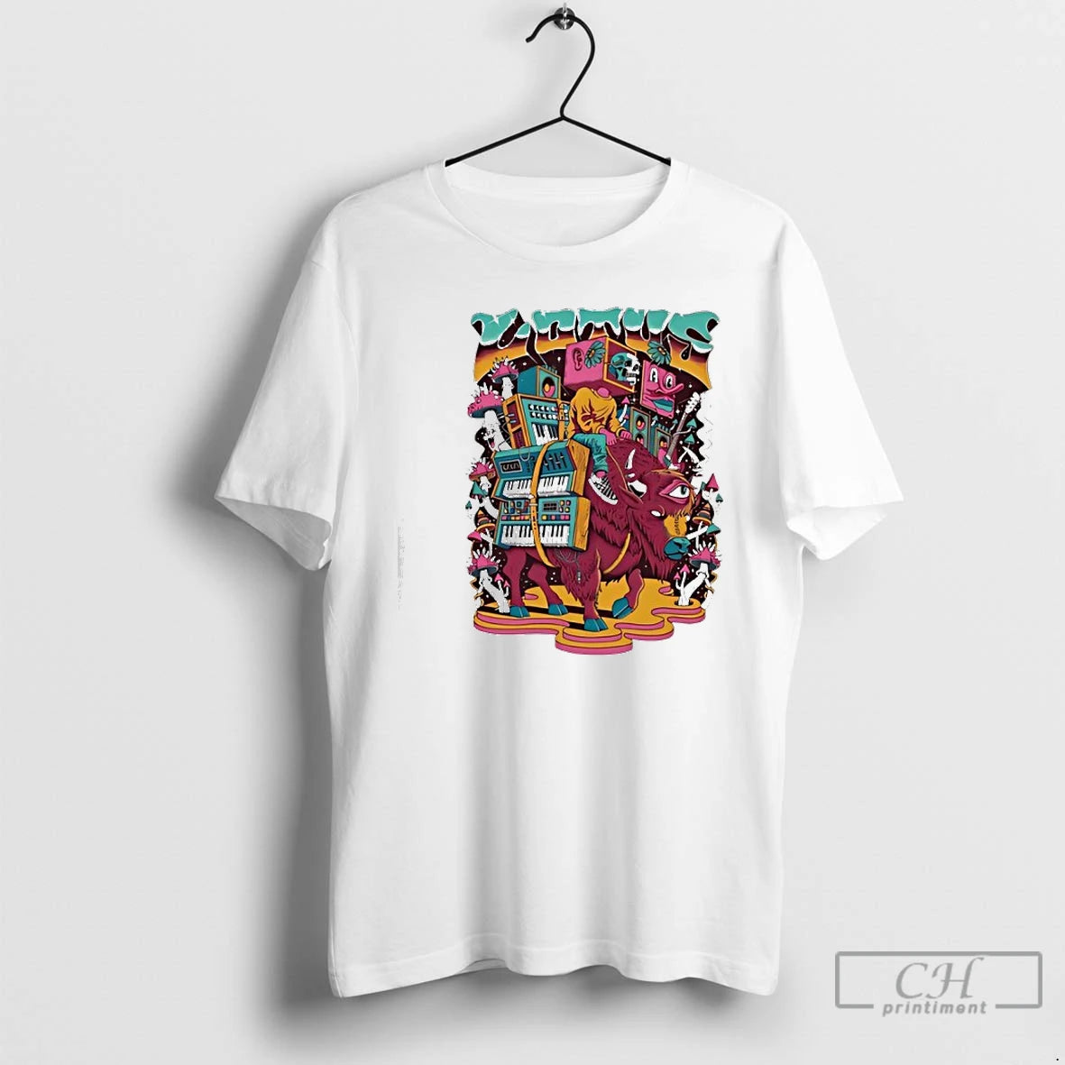 Classic Lotus Nye 2025 Event Bison T-Shirts, Hoodie, Sweatshirt | AU18TeeNovaLab.com
