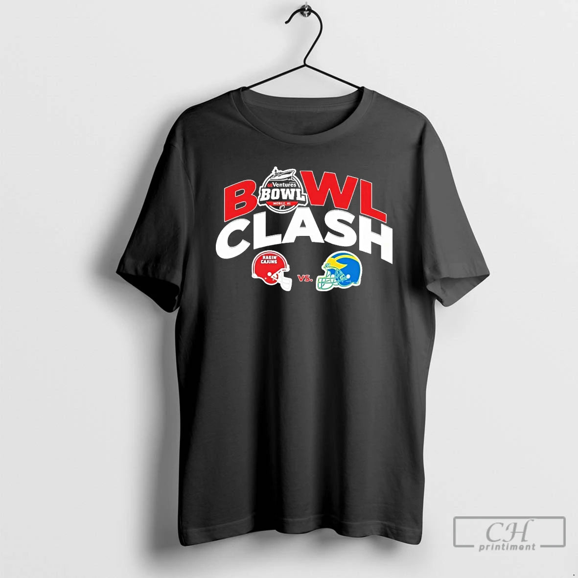 Classic Louisiana Ragin Cajuns Vs Delaware Blue Hens 2025 68 Ventures Bowl At Hancock Whitney T-Shirts, Hoodie, Sweatshirt