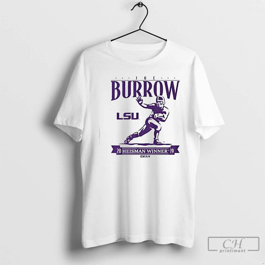 Classic Louisiana State University Football Joe Burrow Heisman Trophy Trust T-Shirts, Hoodie, Sweatshirt | AU18TeeNovaLab.com