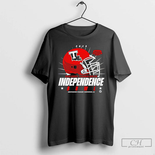 Classic Louisiana Tech Bulldogs 2025 Radiance Technologies Independence Bowl Helmet T-Shirts, Hoodie, Sweatshirt