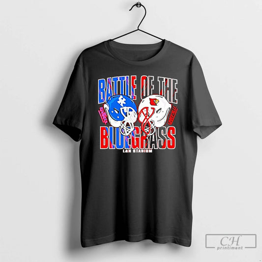 Classic Louisville Cardinals Vs Kentucky Wildcats Battle Of The Bluegrass T-Shirts, Hoodie, Sweatshirt | AU18TeeNovaLab.com