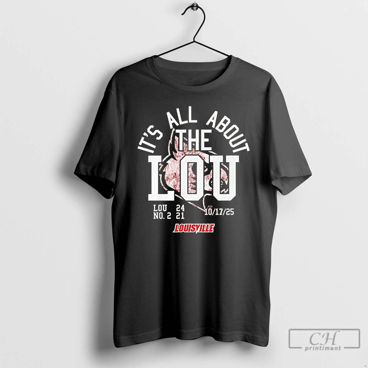 Classic Louisville Cardinals Its All About The Lou T Shirts