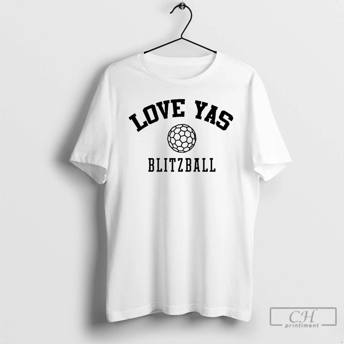 Classic Love Yas Blitzball Warehouse Games T Shirts