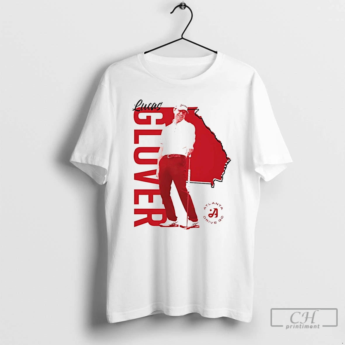 Classic Lucas Glover Atlanta Drive Gc Vertical Name Golf T-Shirts, Hoodie, Sweatshirt | AU18TeeNovaLab.com