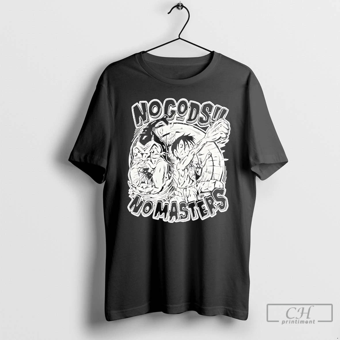 Classic Luffy World Noble No Gods No Masters T-Shirts, Hoodie, Sweatshirt | AU18TeeNovaLab.com