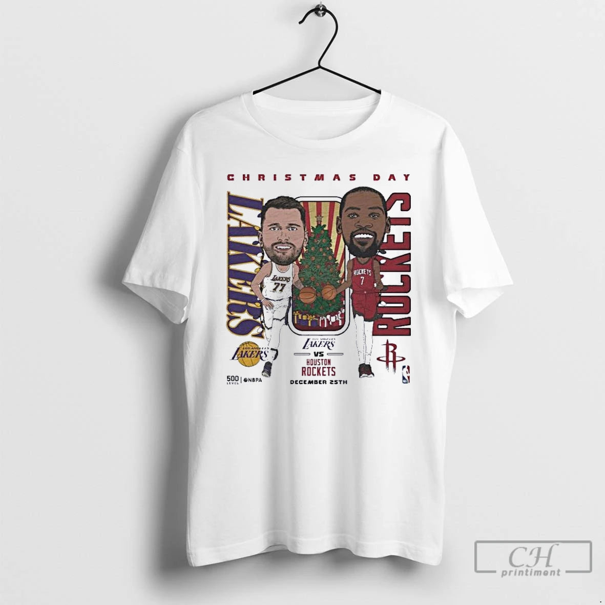 Classic Luka Doncic Vs Kevin Durant 2025 Nba Christmas Day Match Up T Shirts Sweater Hoodie, Sweatshirt | AU18TeeNovaLab.com