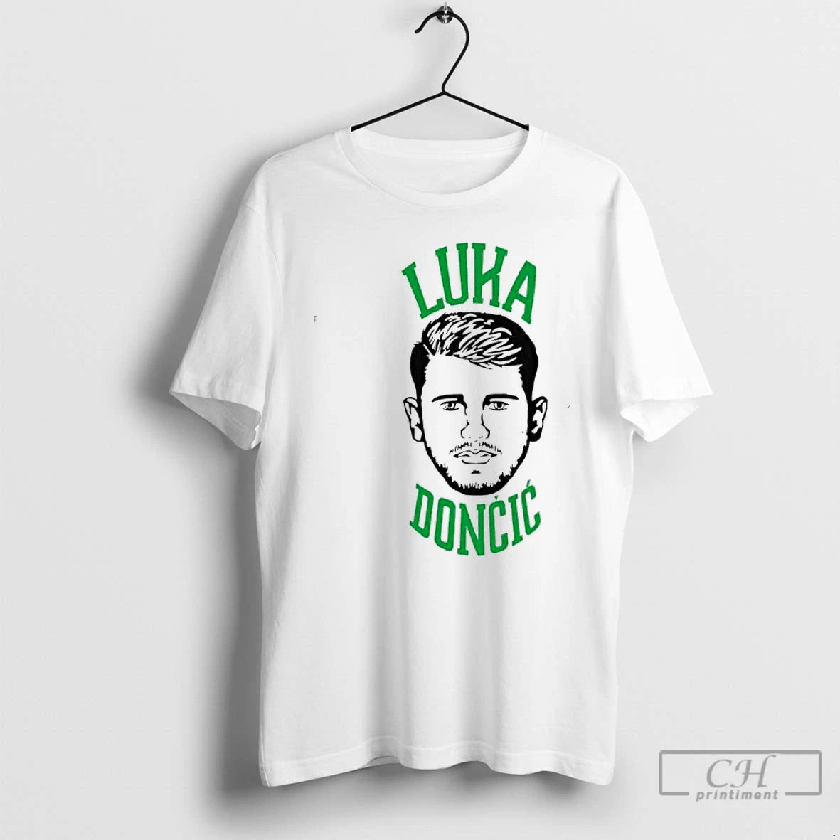 Classic Luka Doncic Face Black White T-Shirts, Hoodie, Sweatshirt | AU18TeeNovaLab.com