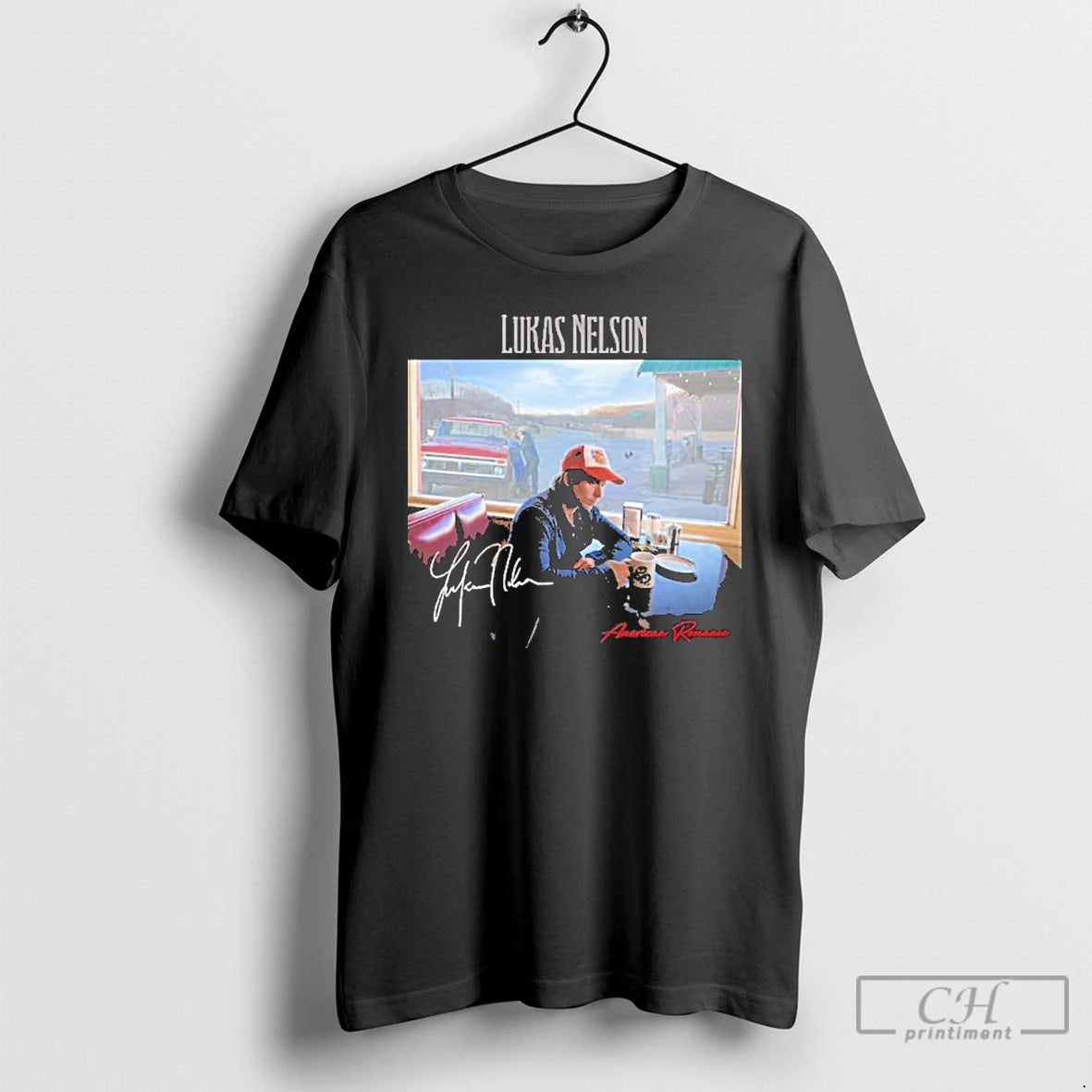 Classic Lukas Nelson American Romance Vinyl T-Shirts, Hoodie, Sweatshirt | AU18TeeNovaLab.com