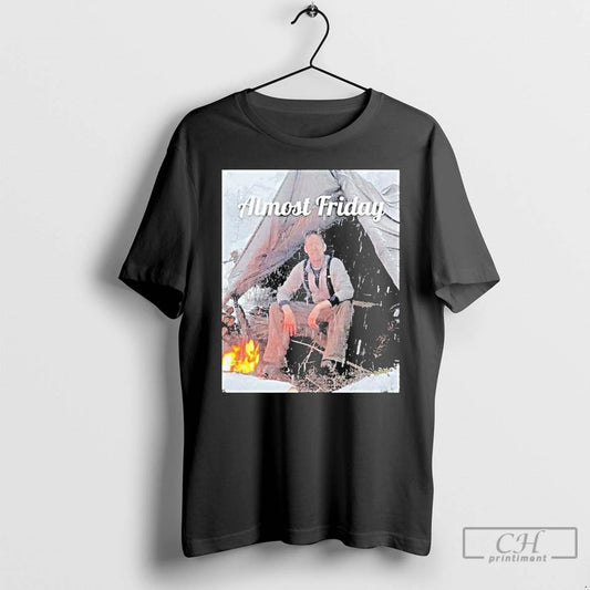 Classic Luke Nichols Almost Friday Outdoor Boys T-Shirts, Hoodie, Sweatshirt | AU18TeeNovaLab.com