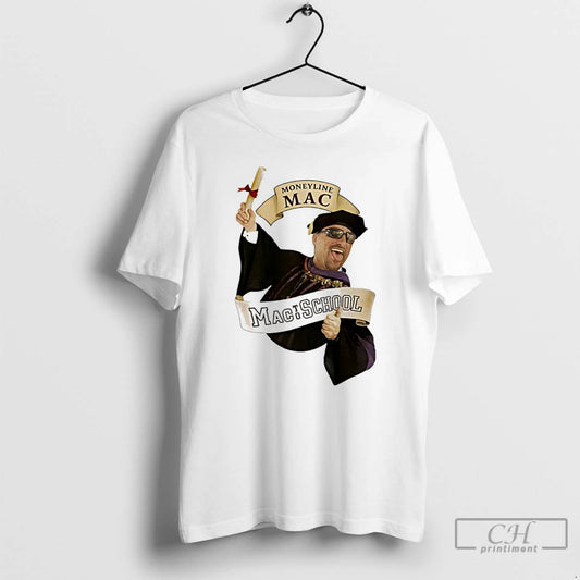 Classic Mac To School Moneyline Mac T-Shirts, Hoodie, Sweatshirt | AU18TeeNovaLab.com