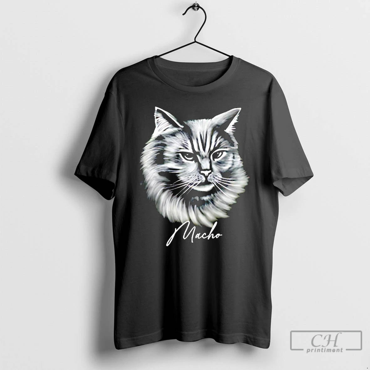 Classic Macho Solid Ass Cat T-Shirts, Hoodie, Sweatshirt | AU18TeeNovaLab.com