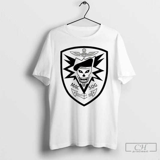 Classic Macv Sog Us Military Assistance Command 1964 Logo T Shirts
