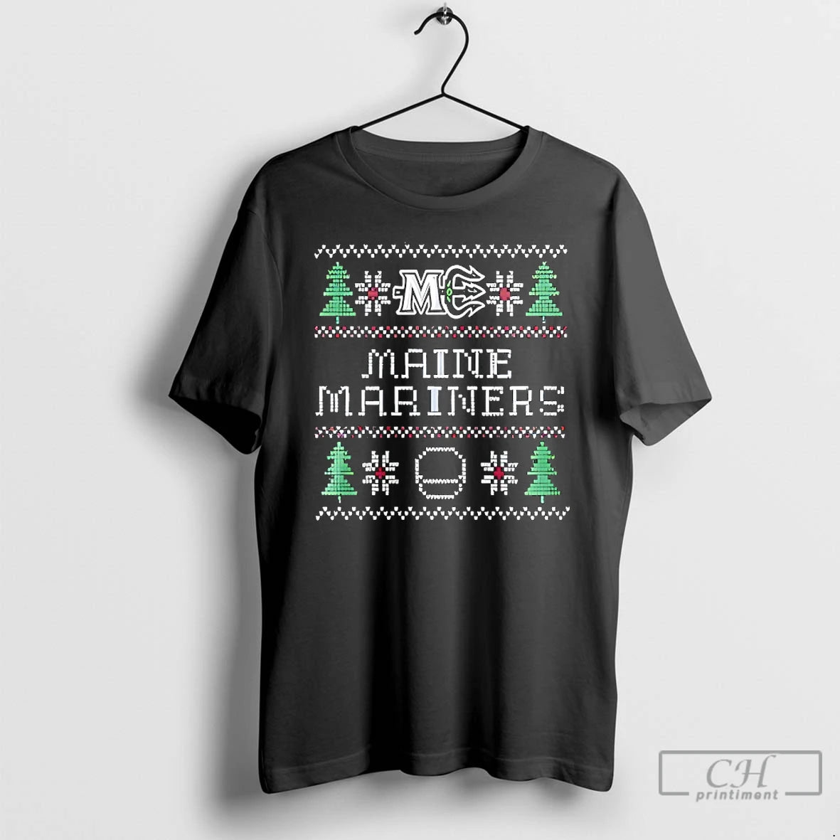 Classic Maine Mariners Merry Christmas 2025 T-Shirts, Hoodie, Sweatshirt | AU18TeeNovaLab.com