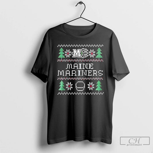 Classic Maine Mariners Merry Christmas 2025 T-Shirts, Hoodie, Sweatshirt | AU18TeeNovaLab.com