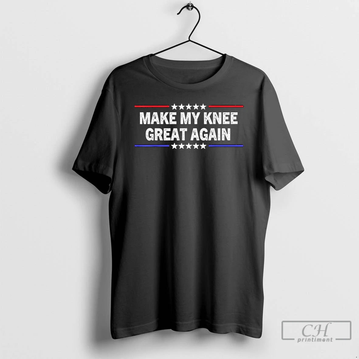 Classic Make My Knee Great Again Funny T-Shirts, Hoodie, Sweatshirt | AU18TeeNovaLab.com