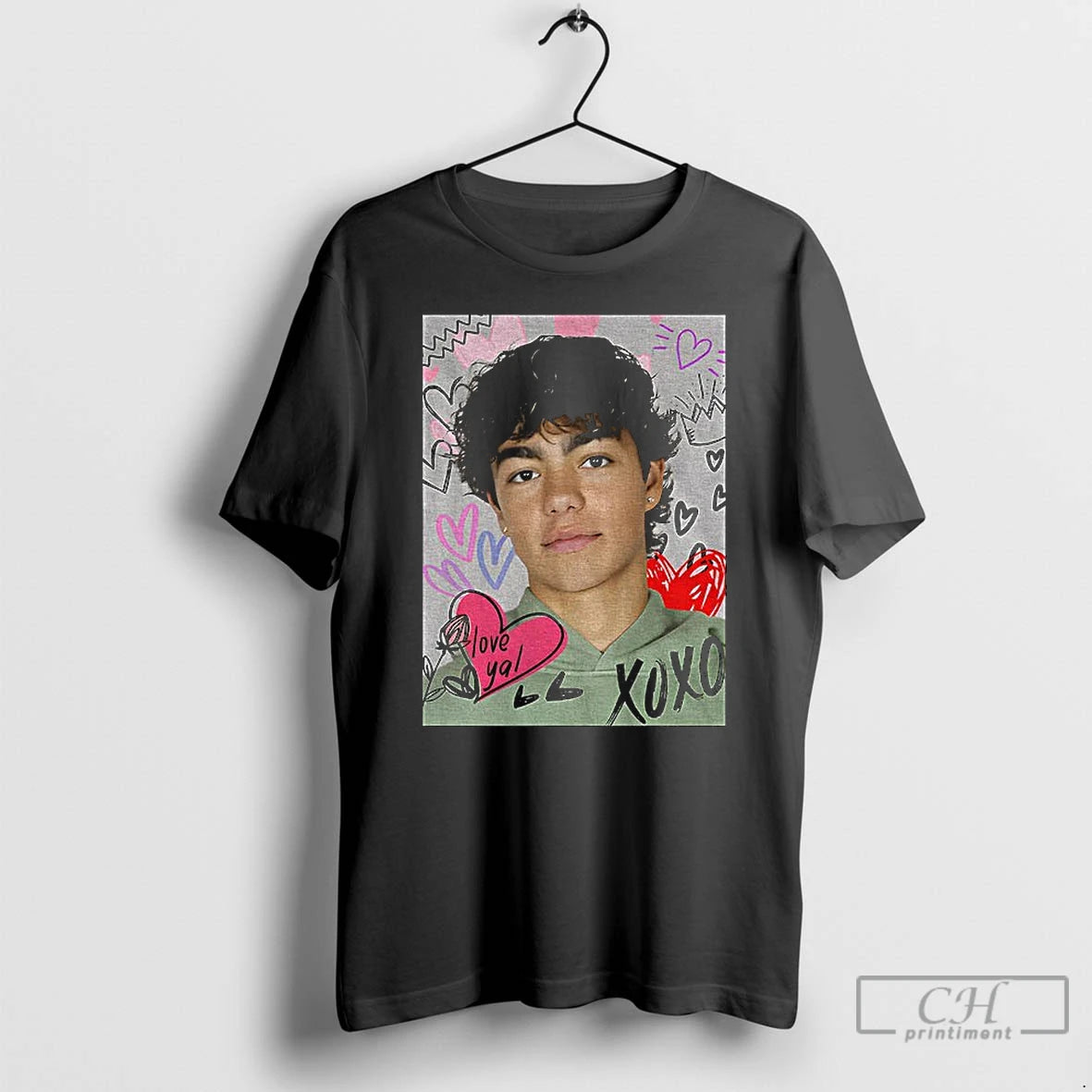 Classic Malachi Barton Xoxo Love Yal 90s Style T-Shirts, Hoodie, Sweatshirt | AU18TeeNovaLab.com