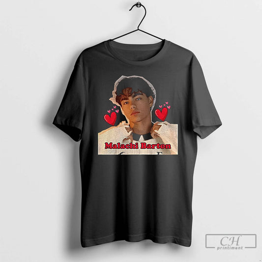 Classic Malachi Barton Love Heart 90s Style T-Shirts, Hoodie, Sweatshirt | AU18TeeNovaLab.com