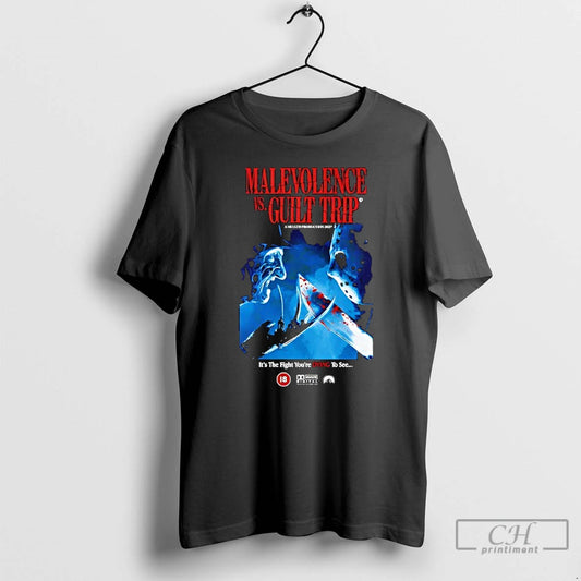 Classic Malevolence Vs Guilt Trip Halloween T Shirts