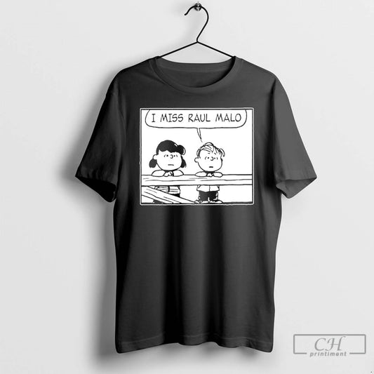 Classic Malo And Mavericks Peanuts Comics I Miss You Malo T-Shirts, Hoodie, Sweatshirt | AU18TeeNovaLab.com