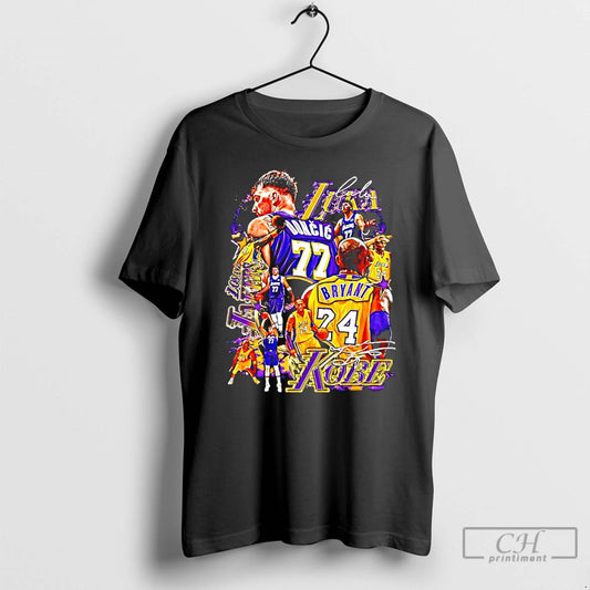Classic Mamba Luka Mamba Bryant And Luka Doncic La Lakers Signatures T-Shirts, Hoodie, Sweatshirt | AU18TeeNovaLab.com
