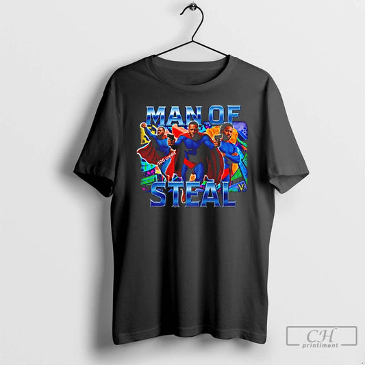 Classic Man Of Steal Meme T Shirts
