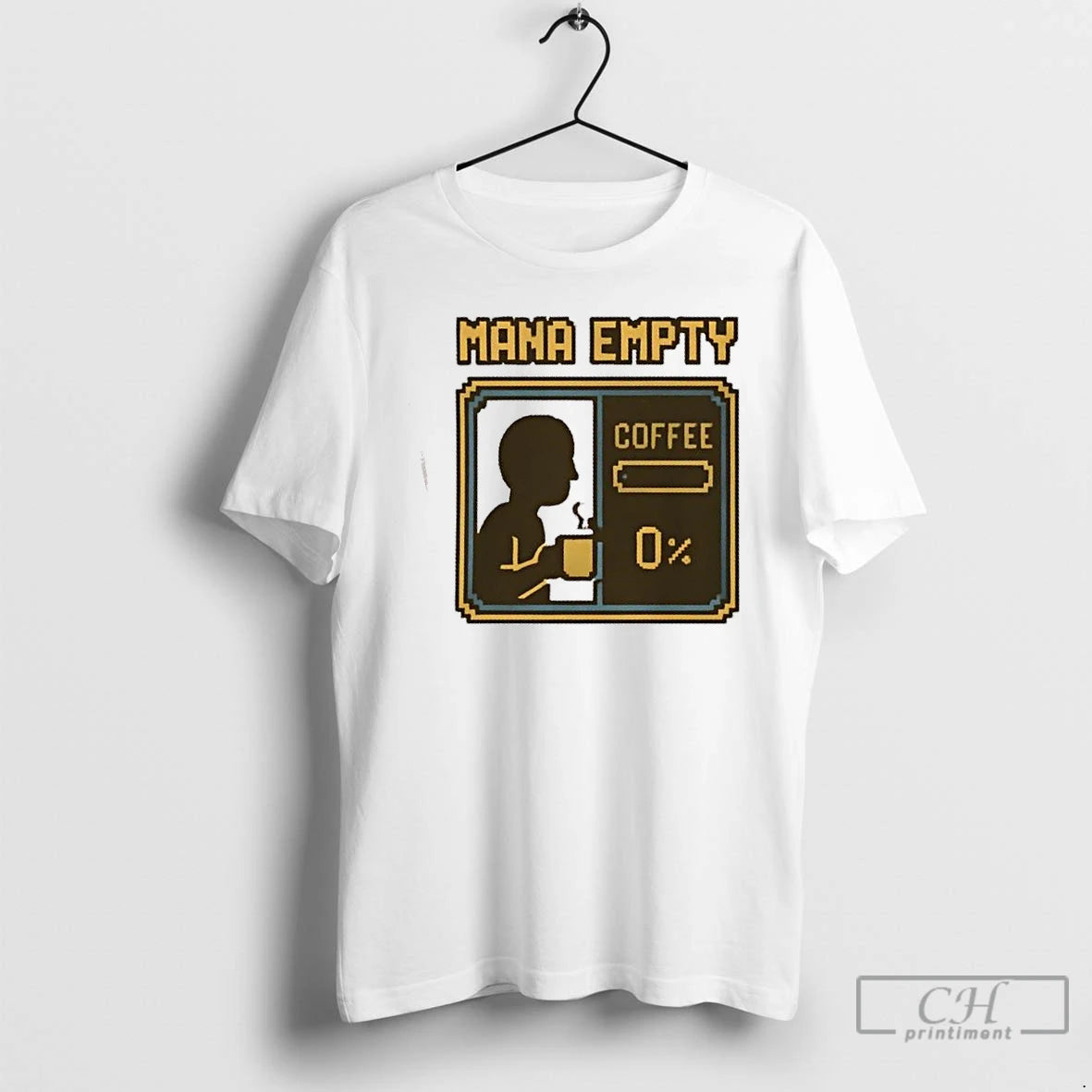 Classic Mana Empty Coffee 0 T Shirts