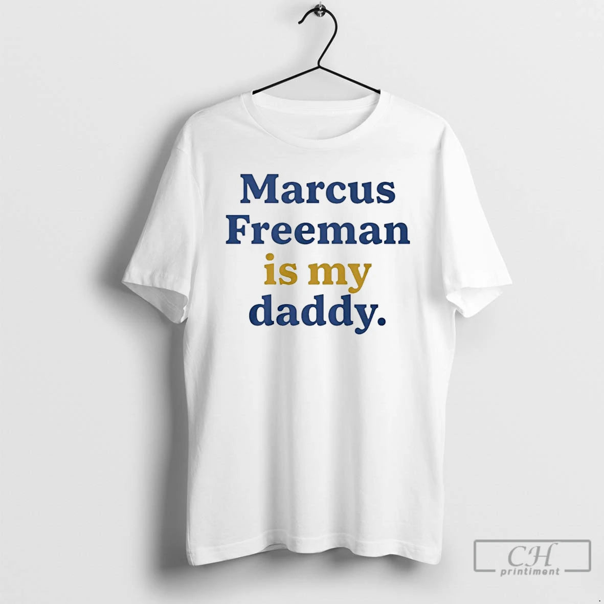 Classic Marcus Freeman Is My Daddy T-Shirts, Hoodie, Sweatshirt | AU18TeeNovaLab.com