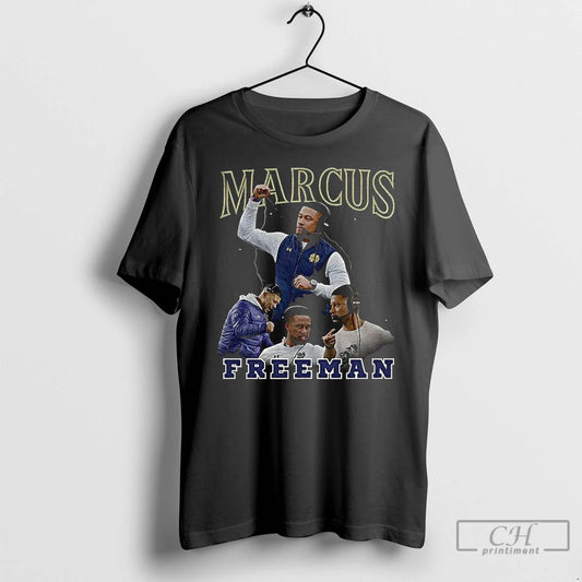 Classic Marcus Freeman Notre Dame Fighting Irish Football Graphic Vintage T-Shirts, Hoodie, Sweatshirt | AU18TeeNovaLab.com
